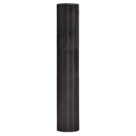 Manmade FCS9166-M 30 in. x 100 ft. Aluminum Screen Cloth, Black MA2671648